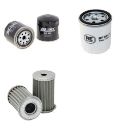 BENNY MINI SCORPIO Filter Service Kit w/RUGGERINI RD 200 Eng.