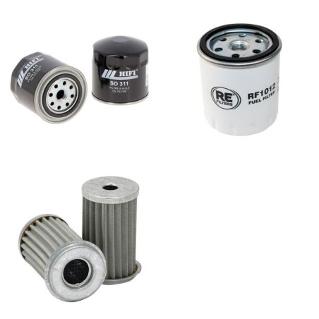 BENNY MINI SCORPIO Filter Service Kit w/RUGGERINI RD 200 Eng.