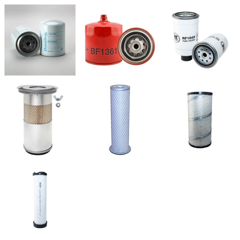 CASE JXU 90 U Filter Service Kit w/CNH  Eng.