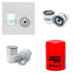 BENNY MINI SCORPIO 4 ST Filter Service Kit withPerkins Kd 30240 Eng
