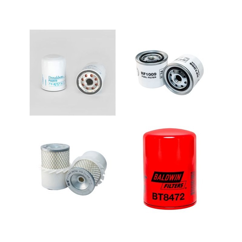 BENNY MINI SCORPIO 4 ST Filter Service Kit withPerkins Kd 30240 Eng