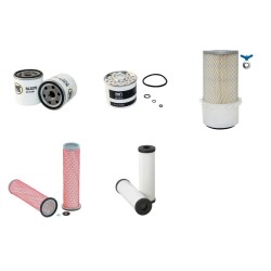 BENOTEC BCA1526 Filter Service Kit w/Perkins 404C22 Eng. YR
