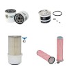 BENOTEC BCA 1526 Filter Service Kit Air Oil Fuel Filters w/Perkins 404C22 Eng.   YR  2005-