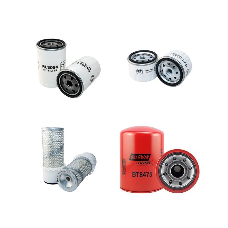 BENTRAC M25 Filter Service Kit with Lombardini Engine