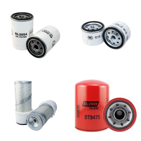 BENTRAC M25 Filter Service Kit with Lombardini Engine