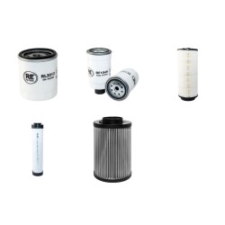 BERETTA T 21 Filter Service Kit w/Deutz Eng.