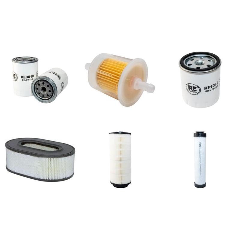 BERETTA T 41 Filter Service Kit w/Hatz 4L41C Eng.