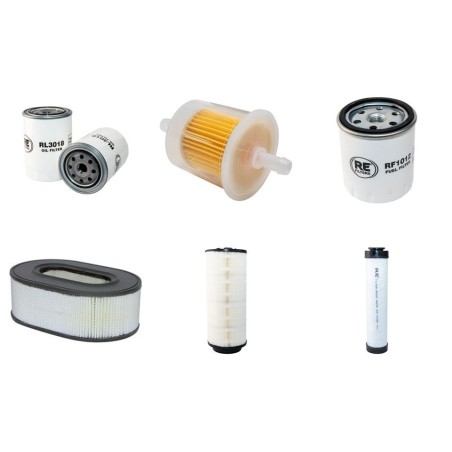 BERETTA T 41 Filter Service Kit w/Hatz 4L41C Eng.
