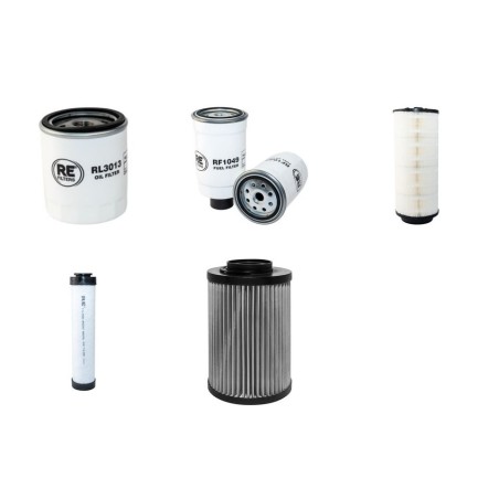 BERETTA T 43 Filter Service Kit w/Deutz D2001L04W Eng.
