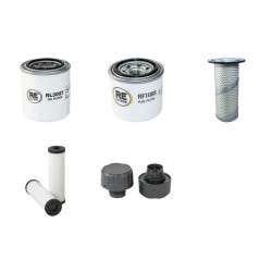BERGMANN 1200 Filter Service Kit w/Kubota D1105 Eng.