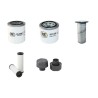 BERGMANN 1200 Filter Service Kit w/Kubota D1105 Eng.