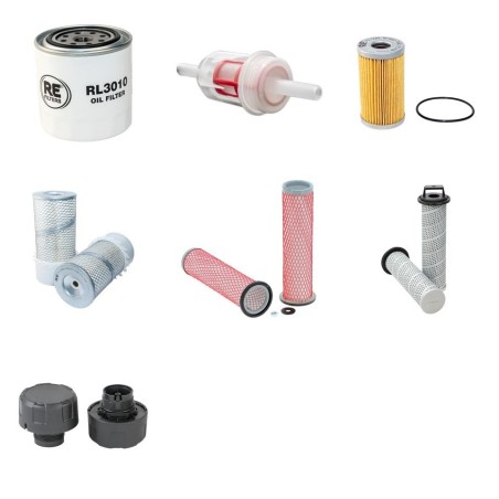 BERGMANN 2025 B Filter Service Kit withKubota V 2203 Eng