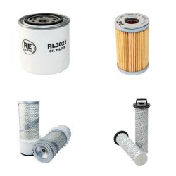 BERGMANN 2030 Filter Service Kit withKubota D 1703 Eng