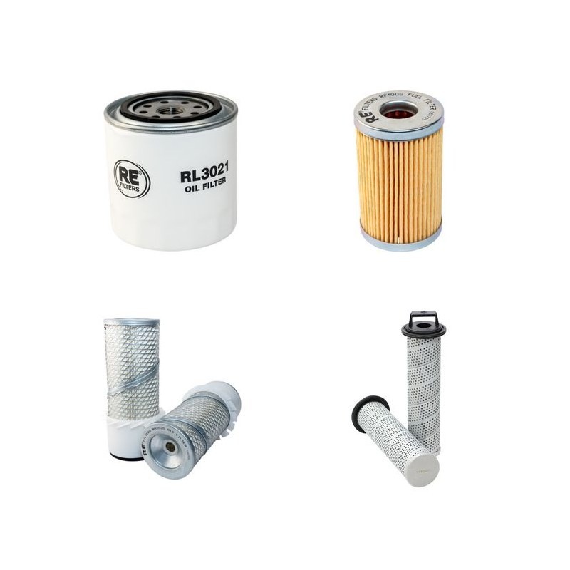 BERGMANN 2030 Filter Service Kit withKubota D 1703 Eng