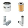 BERGMANN 2030 Filter Service Kit withKubota D 1703 Eng
