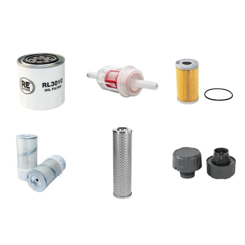 BERGMANN 2035 Filter Service Kit withKubota V 2203 Eng