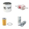 BERGMANN 2035 B Filter Service Kit Air Oil Fuel Filters w/Kubota V 1703 Eng.