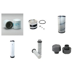 BERGMANN 2045 Filter Service Kit withPerkins 704-30 Eng
