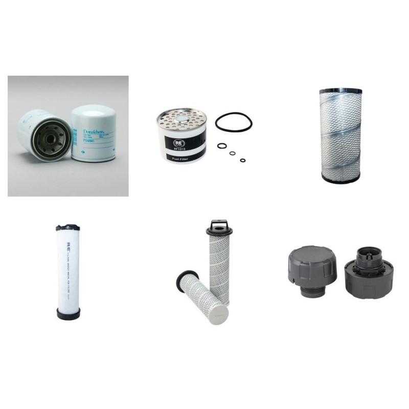 BERGMANN 2045 Filter Service Kit withPerkins 704-30 Eng