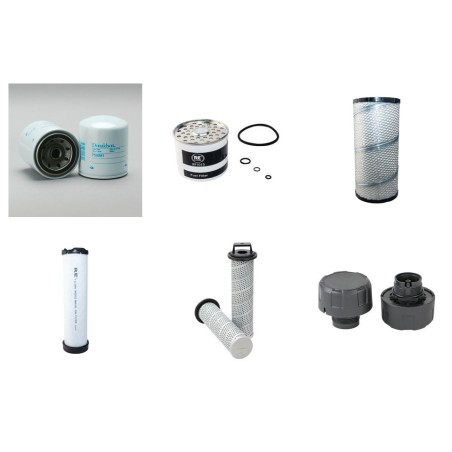 BERGMANN 2045 Filter Service Kit withPerkins 704-30 Eng