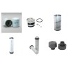 BERGMANN 2045 Filter Service Kit withPerkins 704-30 Eng