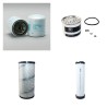 BERGMANN 2045 Filter Service Kit Air Oil Fuel Filters w/Perkins 704-30 Eng.