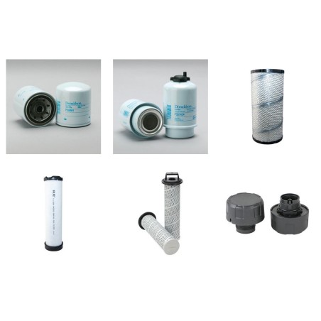 BERGMANN 2045 R Filter Service Kit withPerkins 704-30 Eng