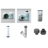 BERGMANN 2045 R Filter Service Kit withPerkins 704-30 Eng