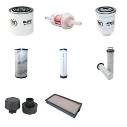 BERGMANN 2050 Filter Service Kit w/Kubota V3300 Eng.