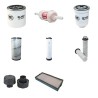 BERGMANN 2050 Filter Service Kit w/Kubota V3300 Eng.
