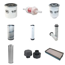 BERGMANN 2050 R Filter Service Kit w/Kubota V 3300 EU2 Eng.   YR  2007-