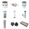 BERGMANN 2050 R Filter Service Kit w/Kubota V 3300 EU2 Eng.   YR  2007-