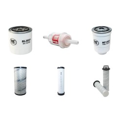 BERGMANN 2060 Filter Service Kit withKubota V 3800E2 Eng