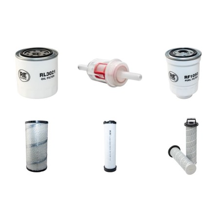 BERGMANN 2060 Filter Service Kit withKubota V 3800E2 Eng