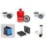 BERGMANN 2060 PLUS Filter Service Kit w/Cummins QSB3.3 Eng.   YR  2014-