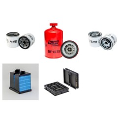 BERGMANN 2060 PLUS Filter Service Kit w/Cummins QSB3.3 Eng.