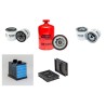 BERGMANN 2060 PLUS Filter Service Kit w/Cummins QSB3.3 Eng.   YR  2014-