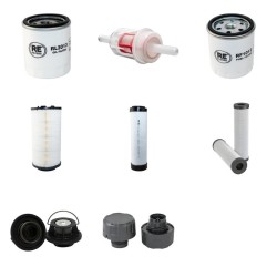 BERGMANN 3009 Filter Service Kit w/Deutz TCD 2011 Eng.   YR  2012-