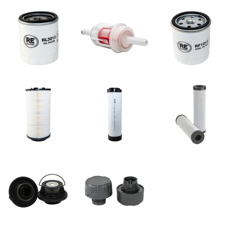BERGMANN 3009 Filter Service Kit w/Deutz TCD 2011 Eng.   YR  2012-