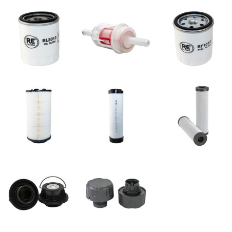 BERGMANN 3009 Filter Service Kit w/Deutz TCD 2011 Eng.   YR  2012-