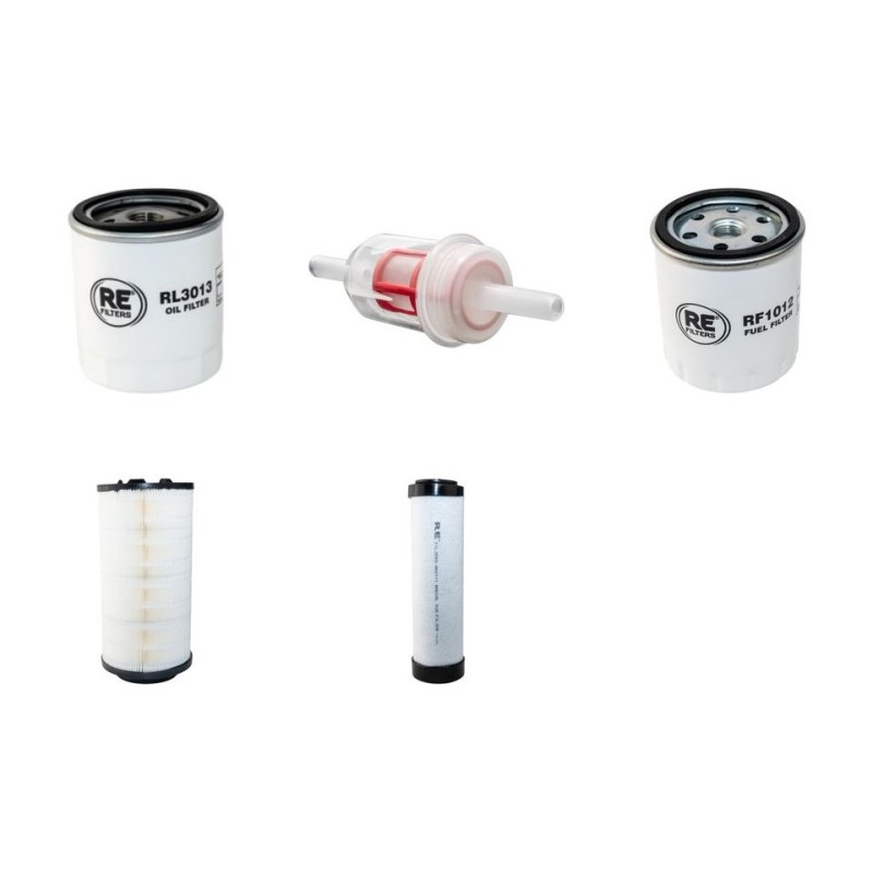 BERGMANN 3009 Filter Service Kit Air Oil Fuel Filters w/Deutz TCD 2011 Eng.   YR  2012-