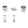 BERGMANN 3009 Filter Service Kit Air Oil Fuel Filters w/Deutz TCD 2011 Eng.   YR  2012-