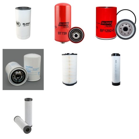 BERGMANN 3012 Filter Service Kit withDeutz Tcd 4L2013 2V Eng 2008-