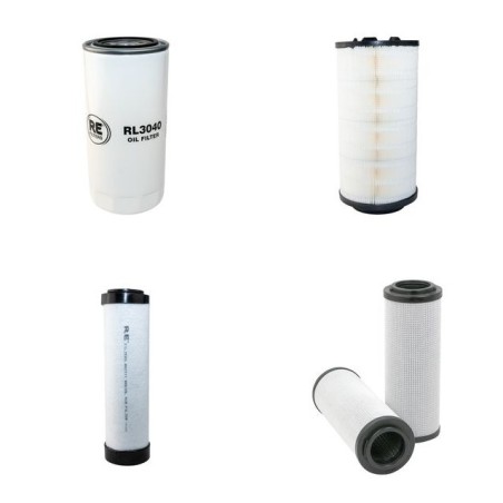 BERGMANN GT 3006 Filter Service Kit w/Deutz TCD 2013 Eng.   YR  2011-