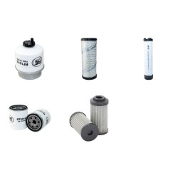 BITELLI BB 621 E Filter Service Kit w/Caterpillar C 2.2 DIT Eng.