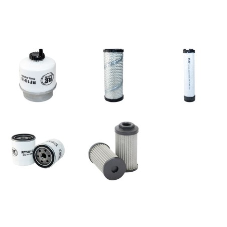 BITELLI BB 621 E Filter Service Kit w/Caterpillar C 2.2 DIT Eng.