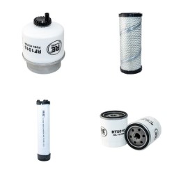 BITELLI BB621E Filter Service Kit Air Oil Fuel Filters w/CAT