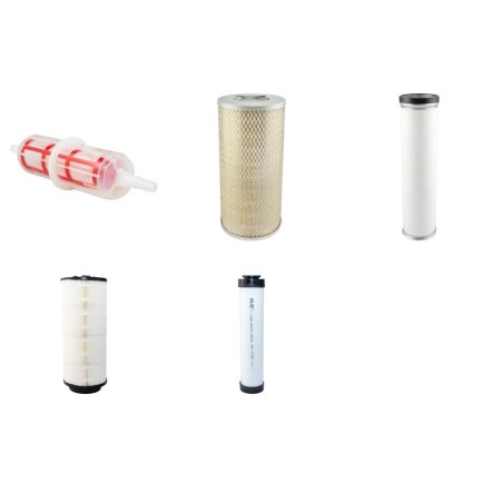 BITELLI BB 630 Filter Service Kit