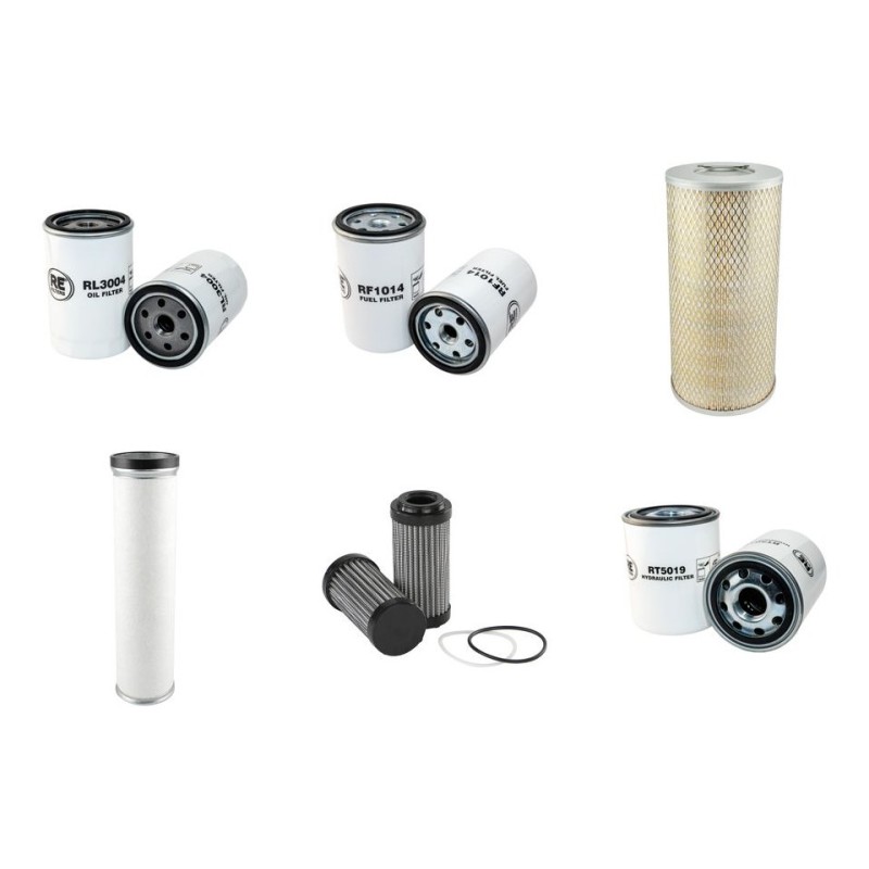 BITELLI BB 630 Filter Service Kit w/Deutz F4L1011F Eng.   YR  2000-