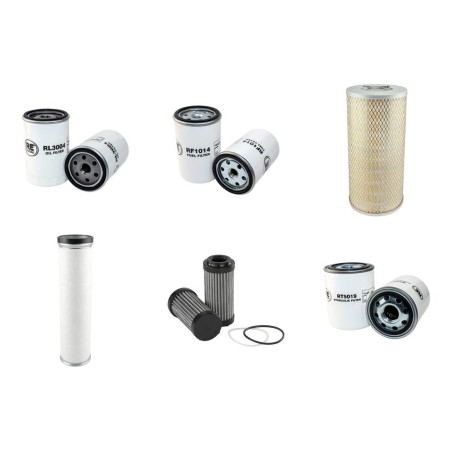 BITELLI BB 630 Filter Service Kit w/Deutz F4L1011F Eng.   YR  2000-